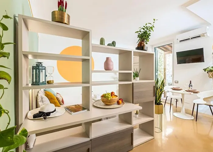 Apartment Secret Garden Colosseo - Homkeey Rom