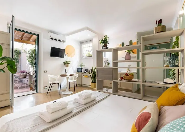 Apartment Secret Garden Colosseo - Homkeey *